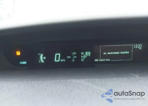 2010 Toyota Prius Ii из США, поврежденный, VIN JTDKN3DU9A0176362